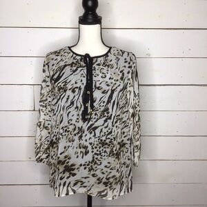 Calvin Klein Blouse (NWT) 2X